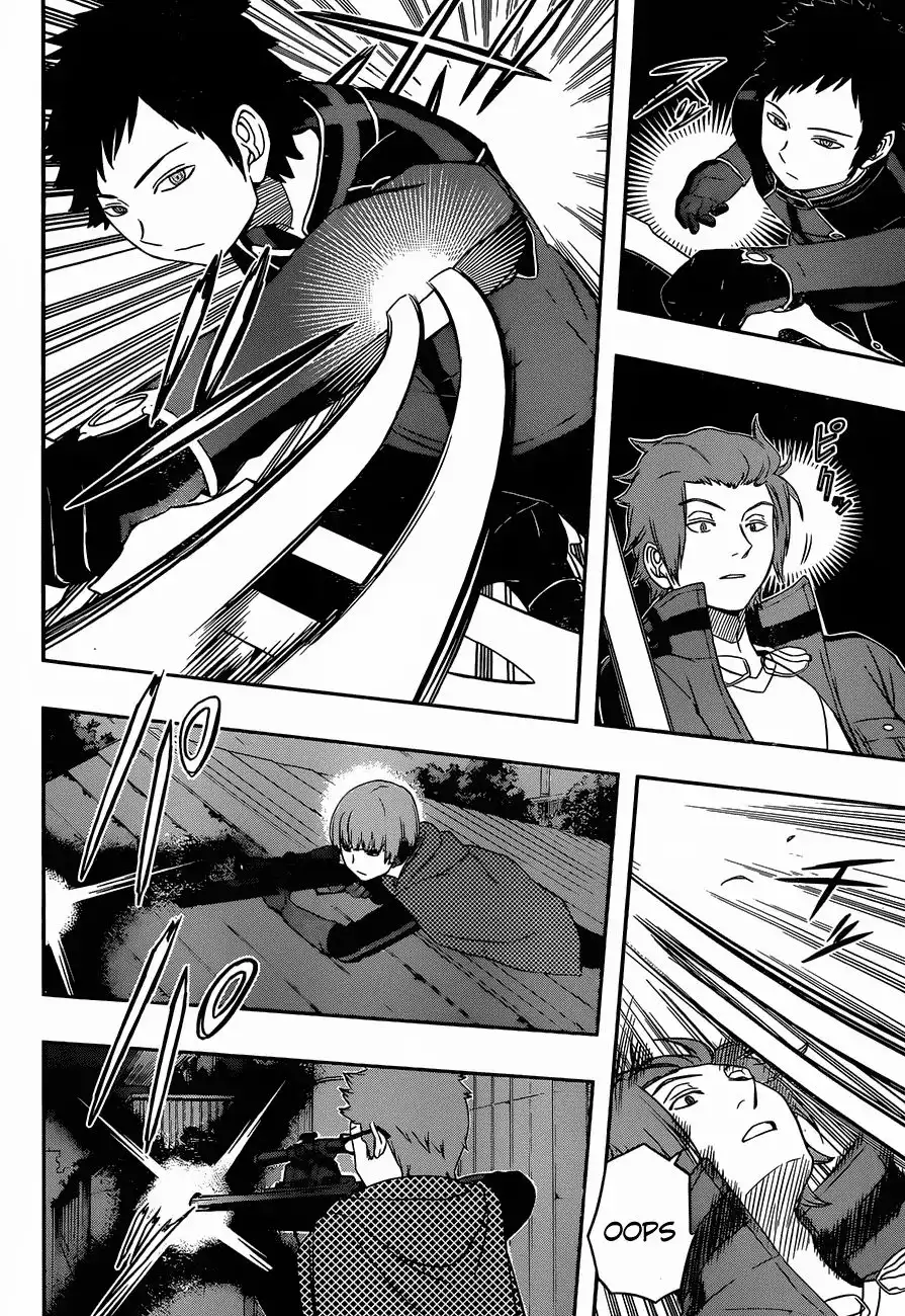 World Trigger Chapter 27 2